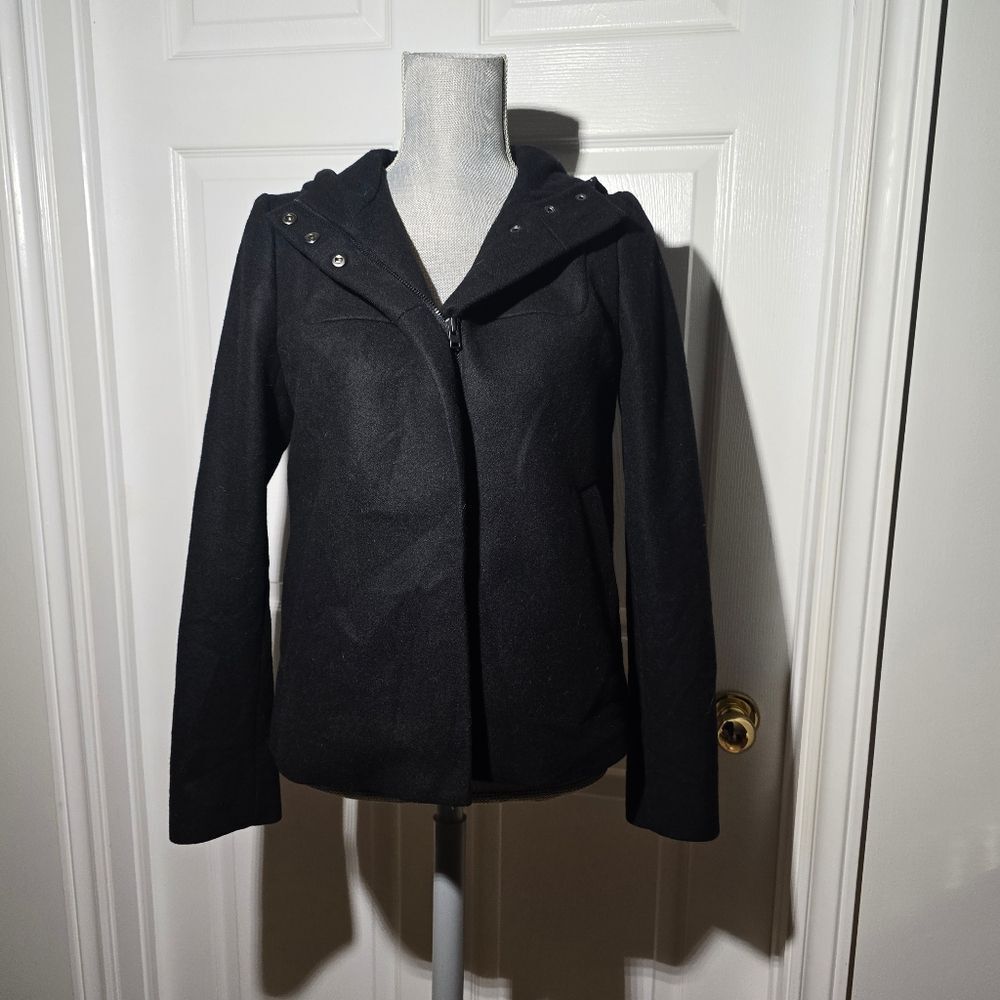 J.CREW Melton Wool Coat